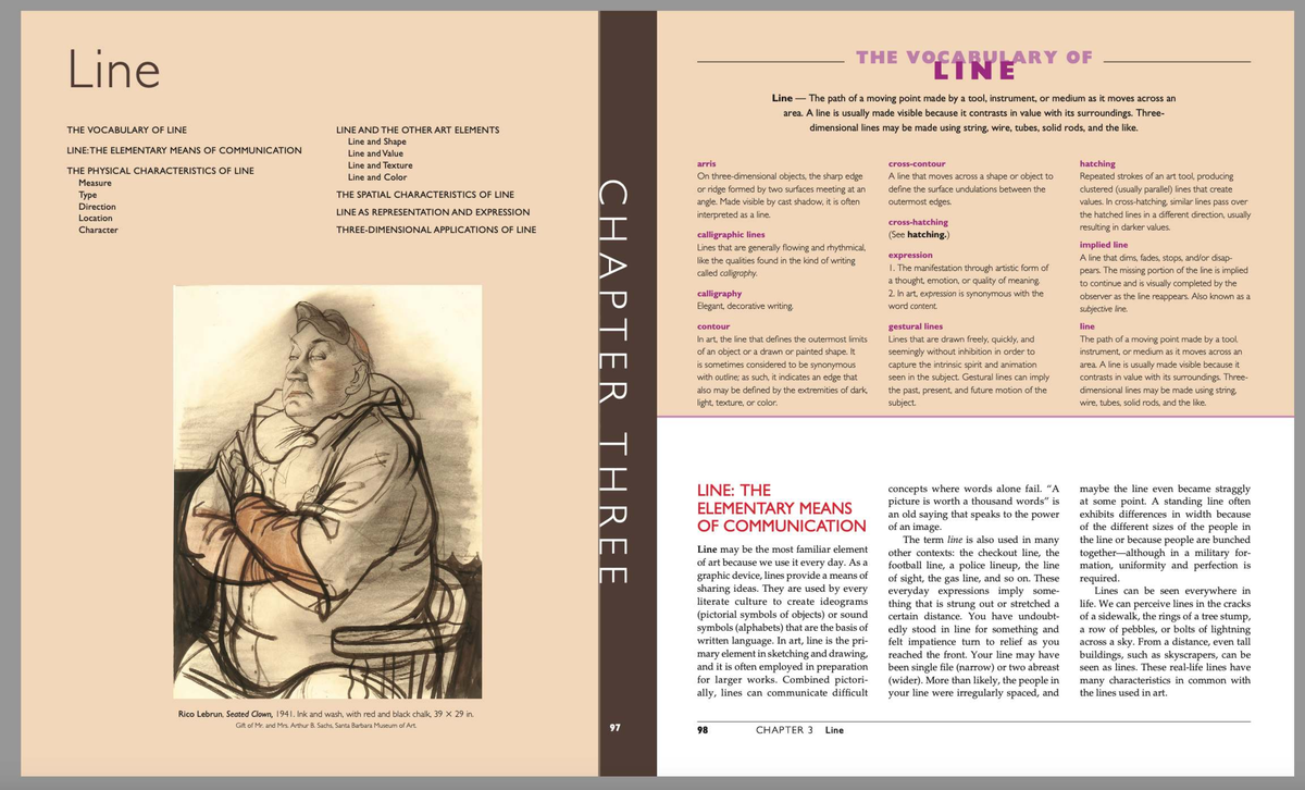 Final Exam Study Guide for ART 101: The Vocabulary of Line - Studocu