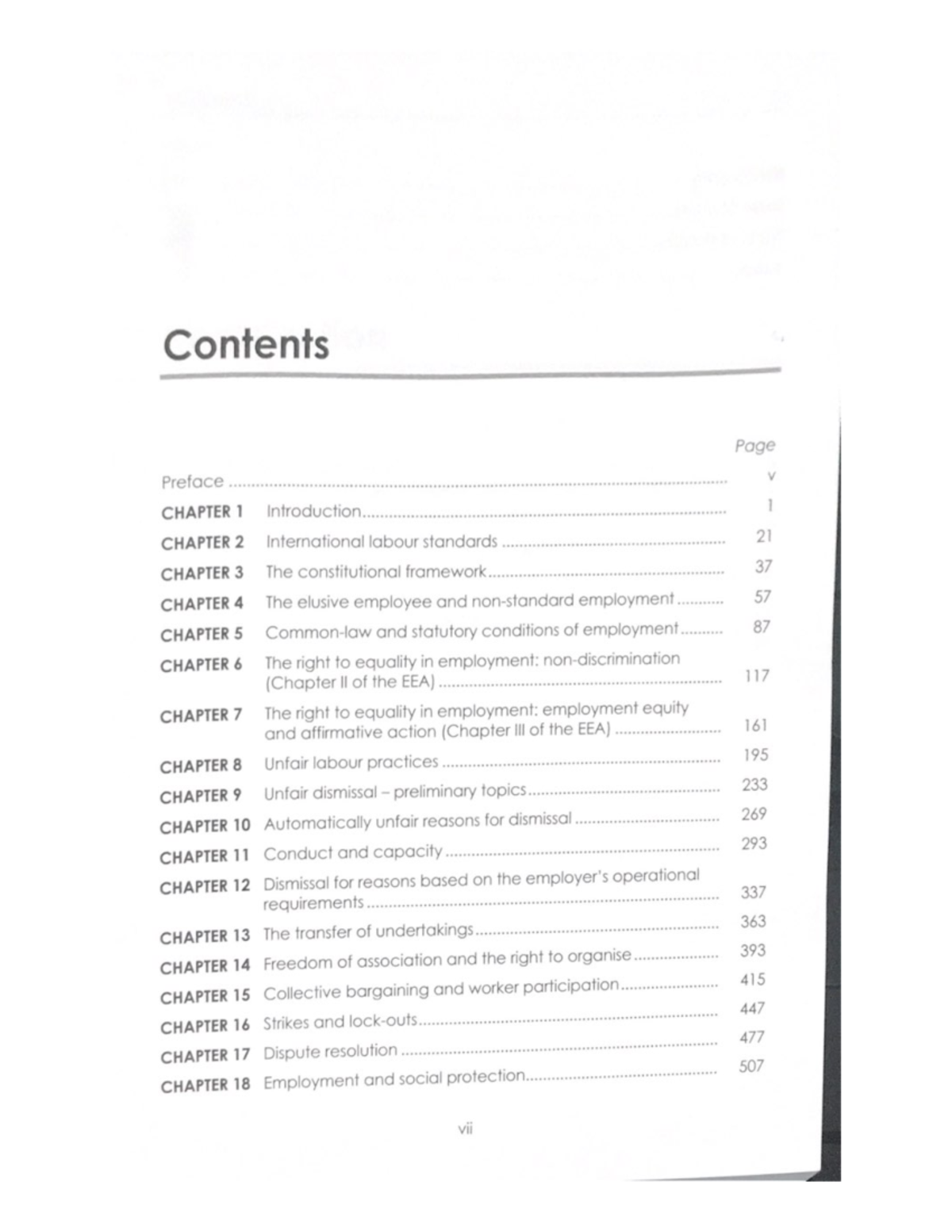 Labour Law Overview: Key Concepts in Unit 1 - Studocu