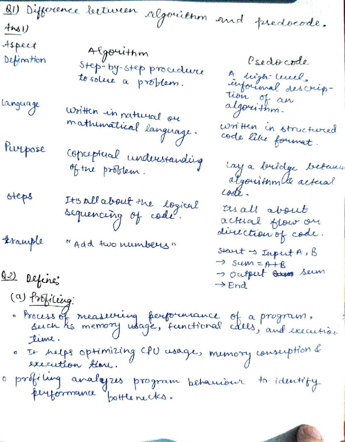 DAA Assignment 1: Understanding Algorithm Complexity and Code Structure ...