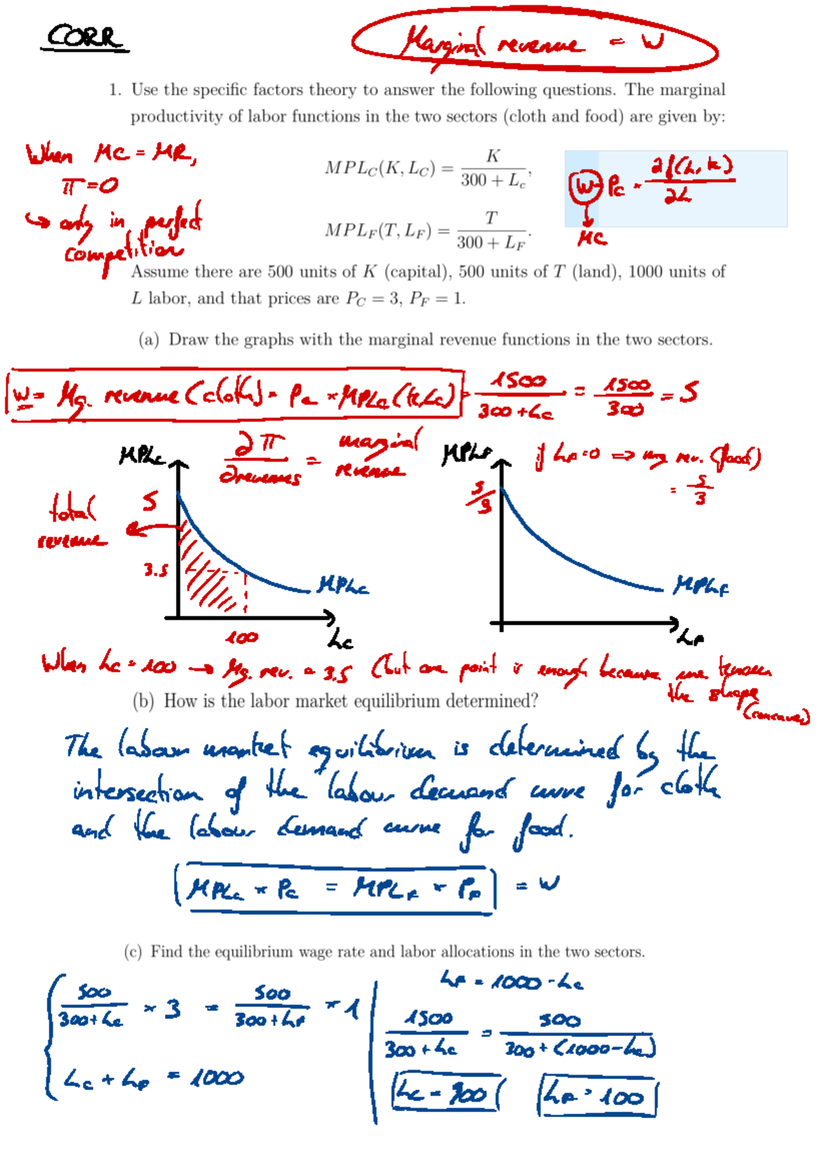 Economics 202: Problem Set 2 - Assignment Solutions - Studocu