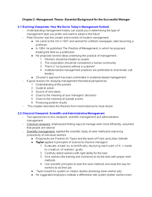 Chapter 14 - Management: a Practical Introduction - Chapter 14: Power ...