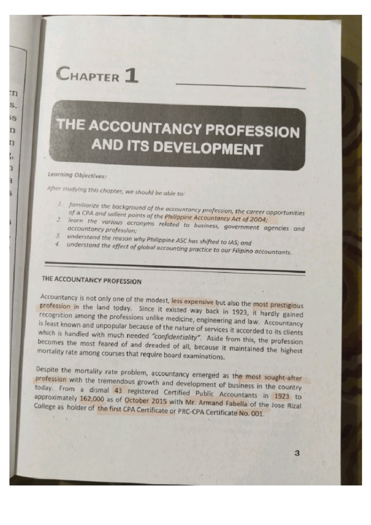 Fundamentals of Accounting (ACC101, Chapter 1 Notes) - Studocu