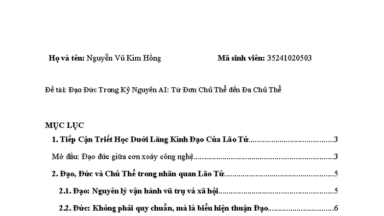Lão Tử là ai - Hành Trình Khám Phá Bậc Đạo Sư Vĩ Đại của Đạo Giáo
