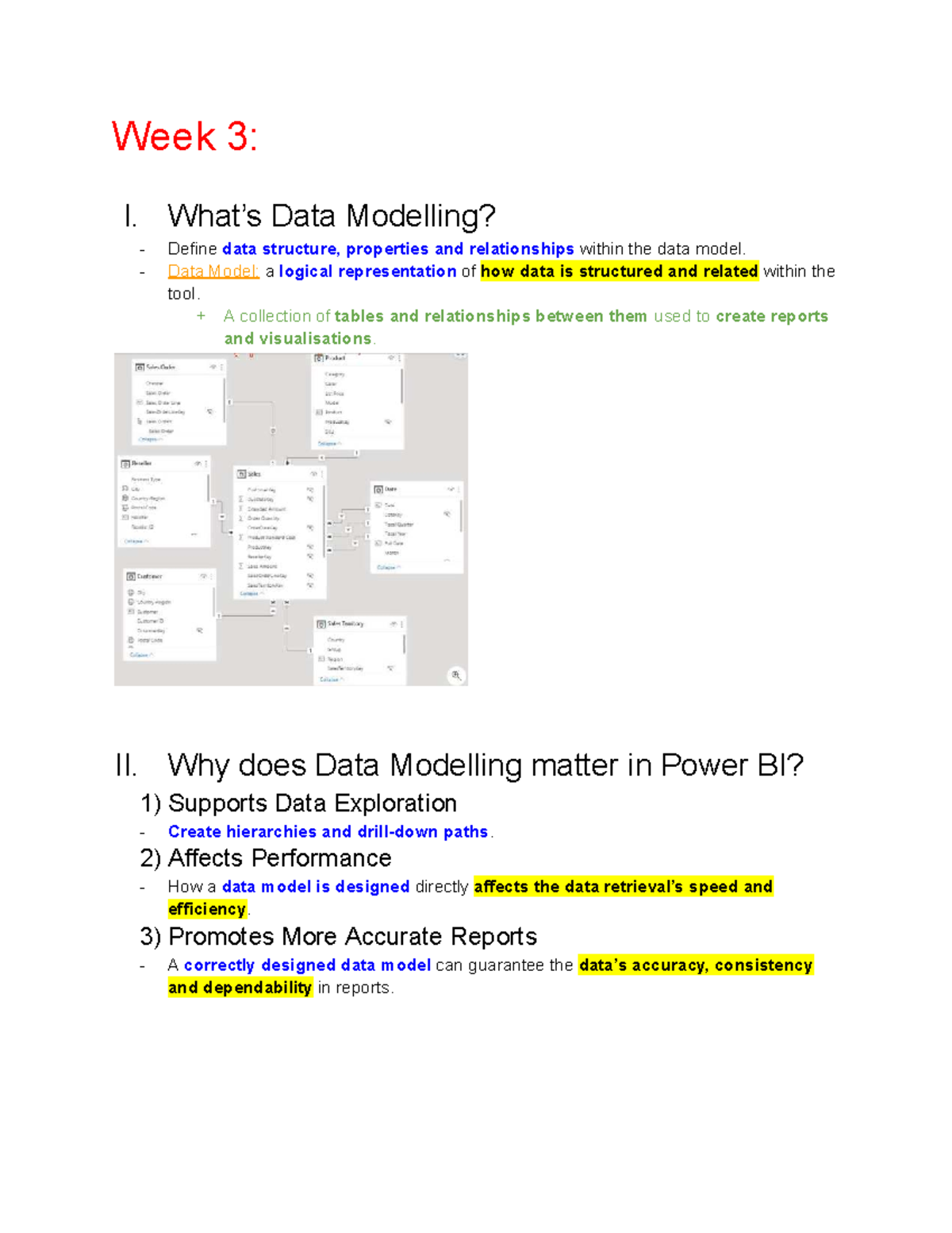 INFS3603 Lecture Notes: Data Modelling Concepts and Techniques T1 2025 ...