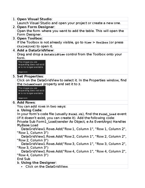Computer science 2nd year short questions notes - For More notes all ...
