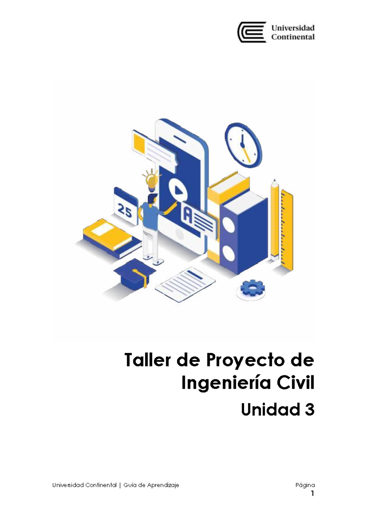 Guía de Aprendizaje Unidad 3: Taller de Proyectos en Ingeniería Civil ...