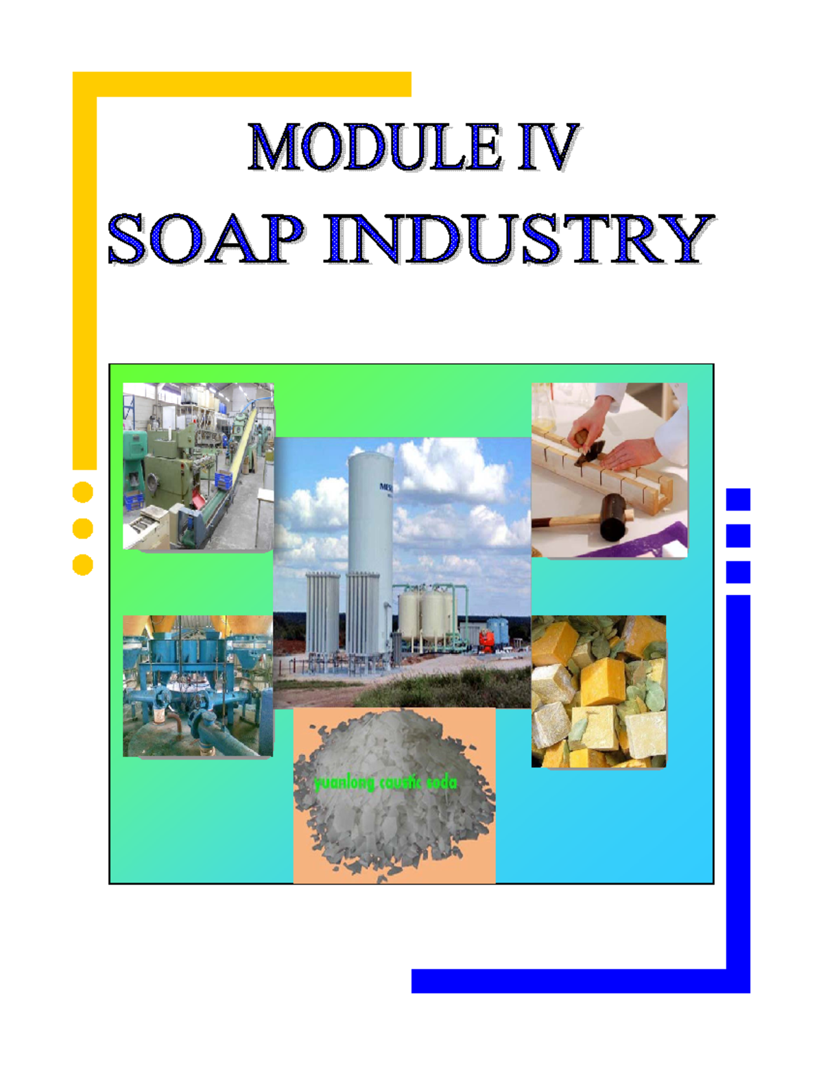 SOAP AND DETERGENT: Key Concepts in Chemical Tech (Mod IV) - Studocu