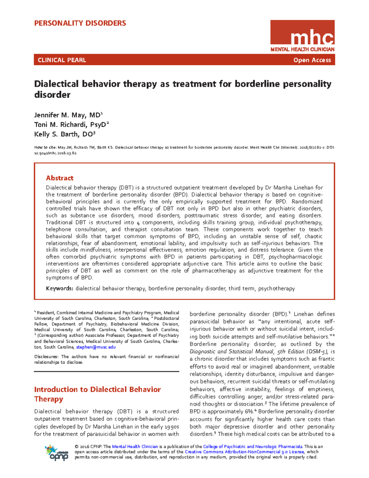 I2168 9709 6 2 62 - Dialectical Behavior Therapy for Borderline ...