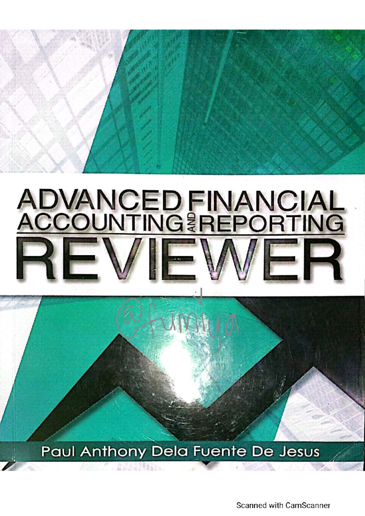 ADVANCED FINANCIAL REVIEWER: Chapter 1 - Partnership Formation - Studocu