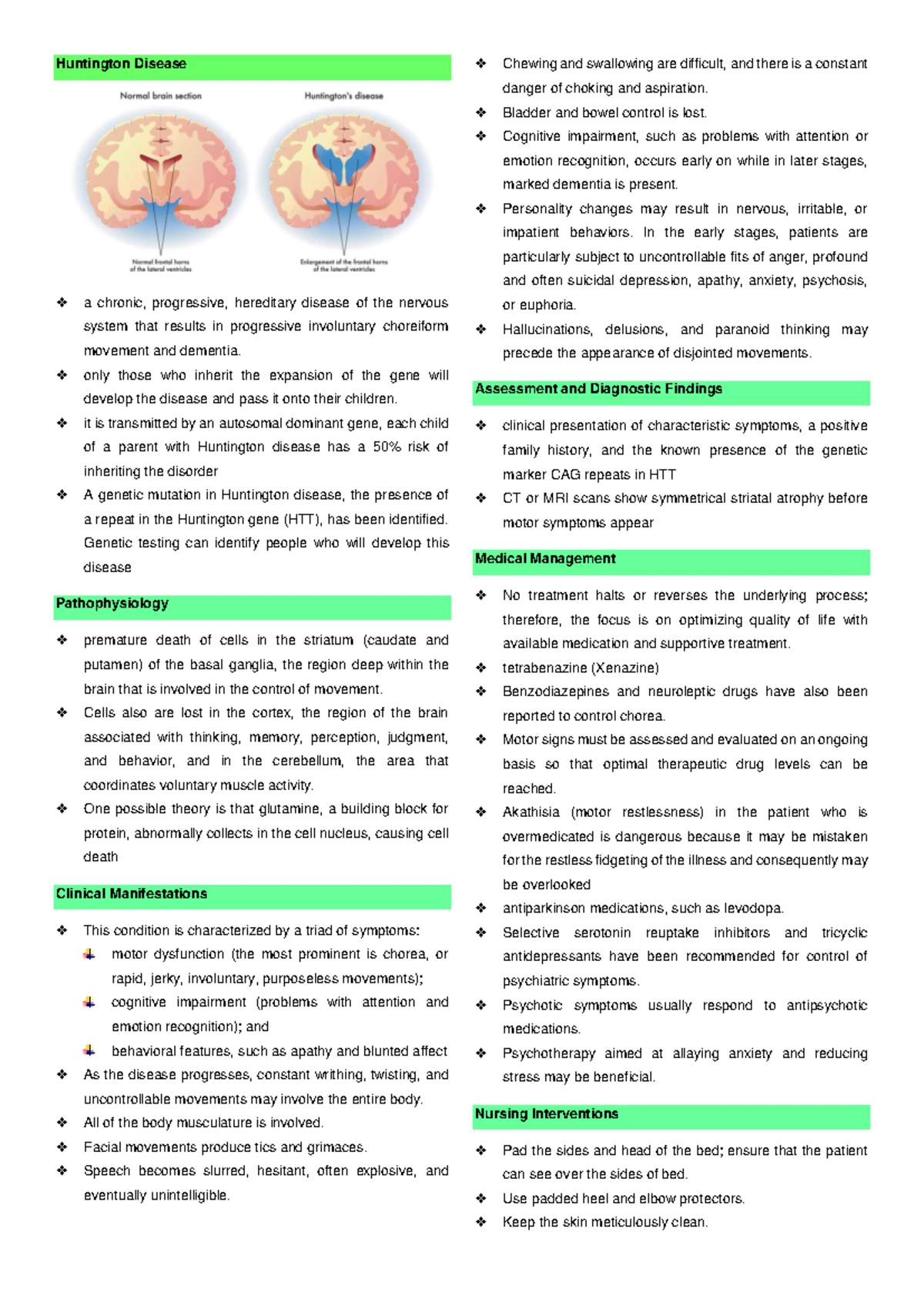 Which Disease Process Includes Lhermitte Sign? Find Out!