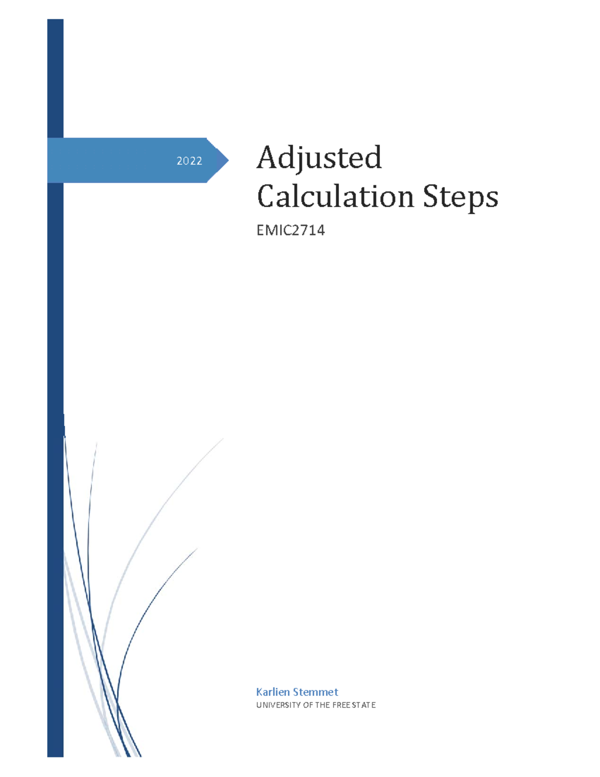 Calculation Step Guide for Economics 2022: Demand, Supply & Tax Effects ...