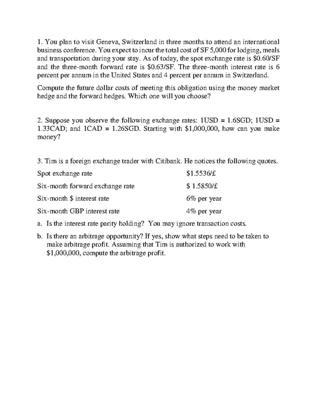 Quiz Quản Trị Tài Chính Cty Đa Quốc Gia: Chiến Lược Đầu Tư Và Kinh Doanh -  Studocu