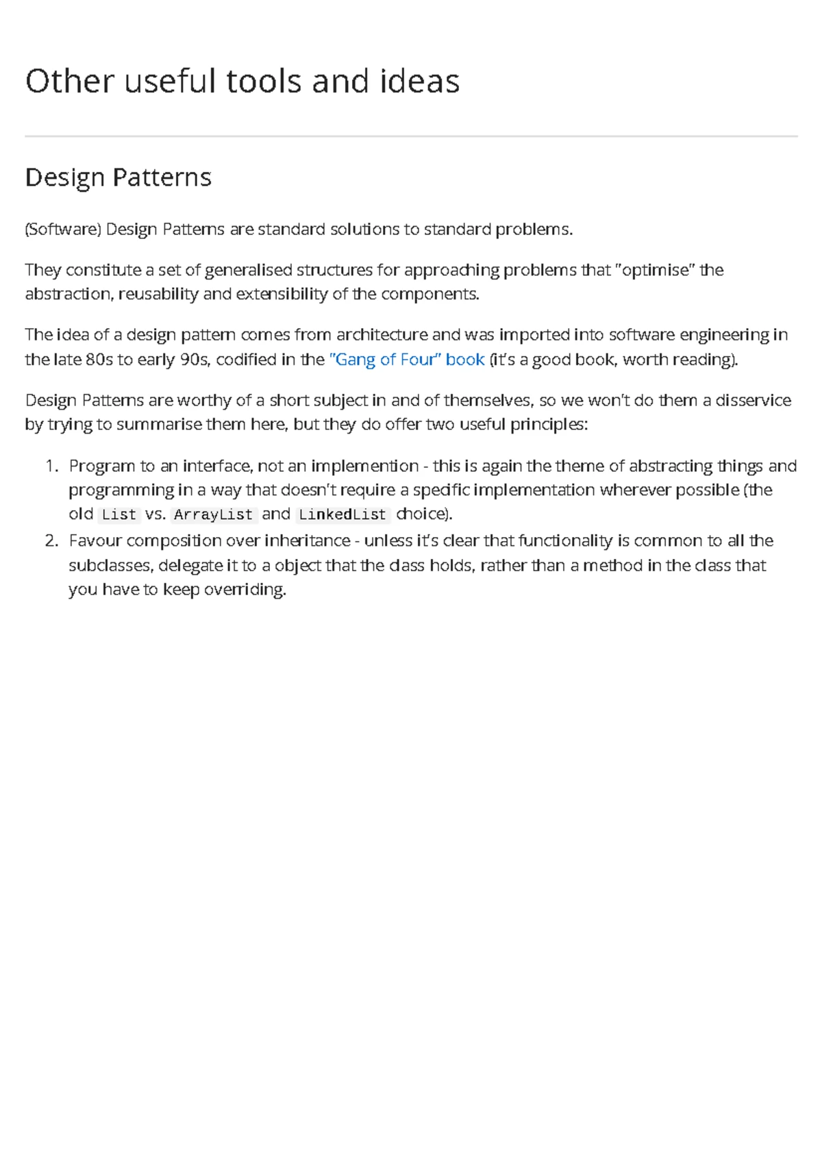OOP 101: Understanding the Four Pillars of Object-Oriented Programming ...