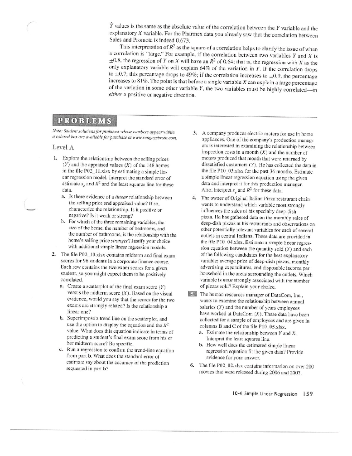 Assignment 3 Problem Set Solutions - Studocu