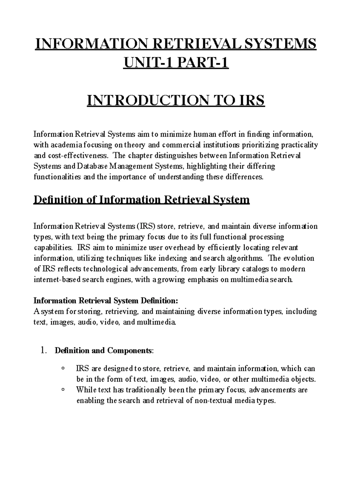 FLAT 3 - Context Free Grammar & Push Down Automata Lecture Notes - Studocu