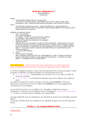 Titre 1. Chapitre 1 L’étude de la formation du contrat - DO - Chapitre ...