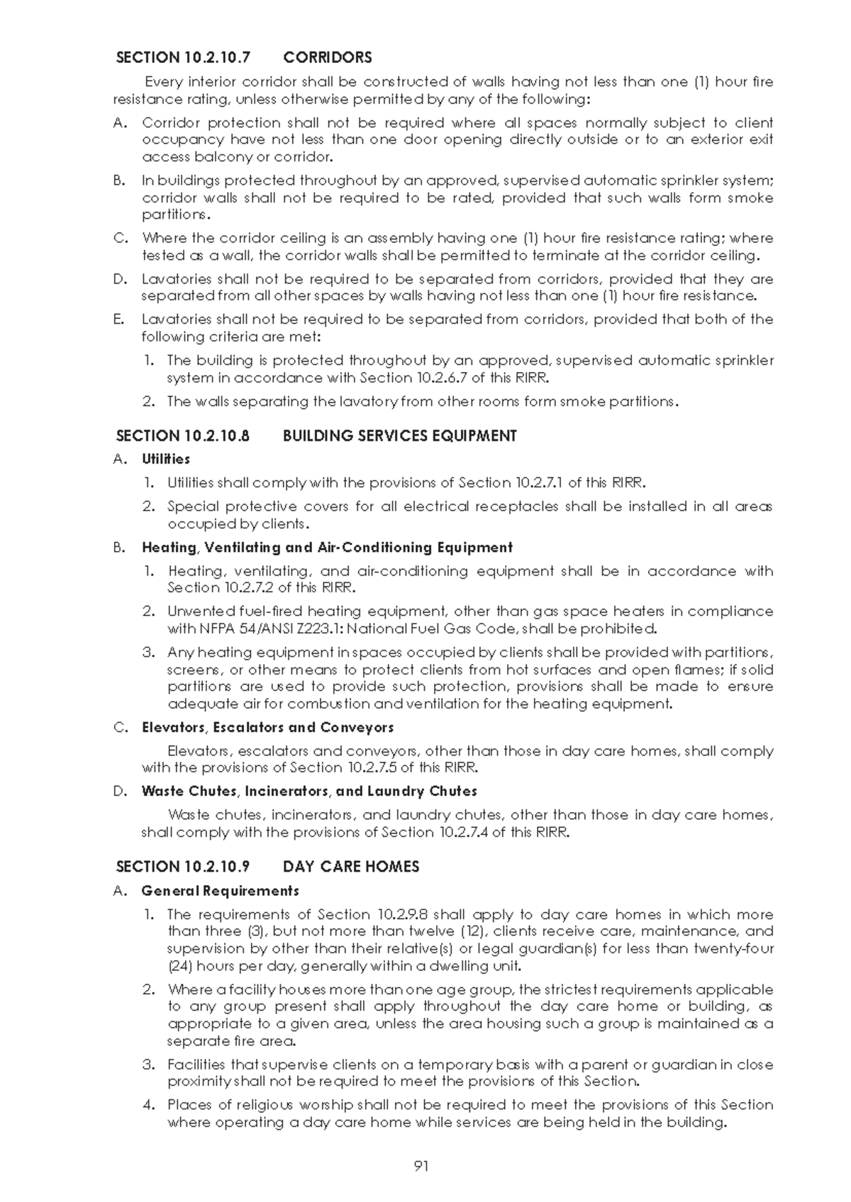 RA 9514: Fire Code of the Philippines - Revised Implementing Rules ...