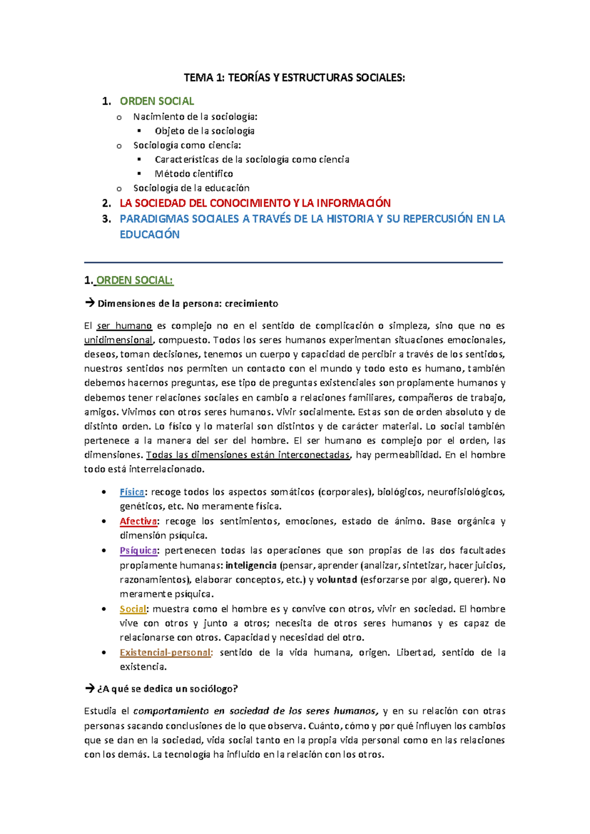 SOCIOLOGÍA DE LA EDUCACIÓN TEMA 1 - Warning: TT: undefined function: 32 ...