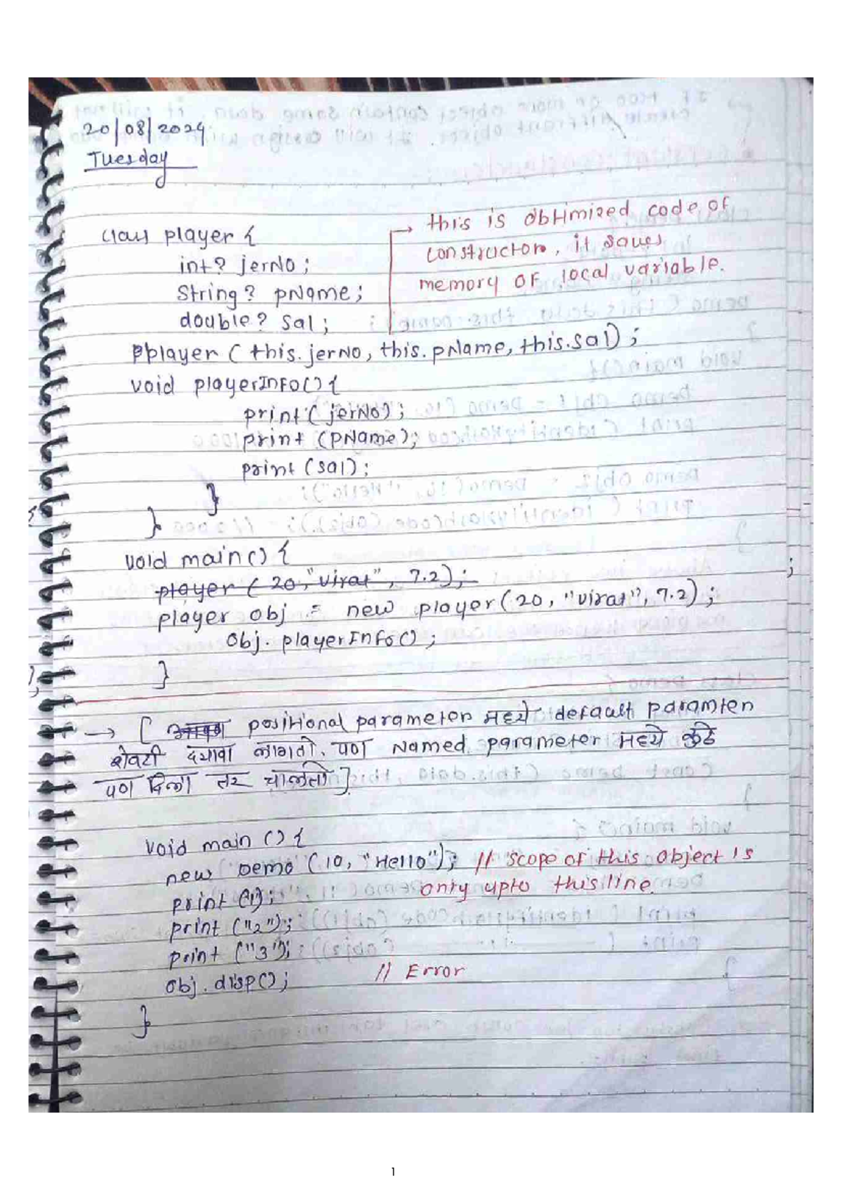 Cyber security - Tuesday class player h this is obtimized code of int ...