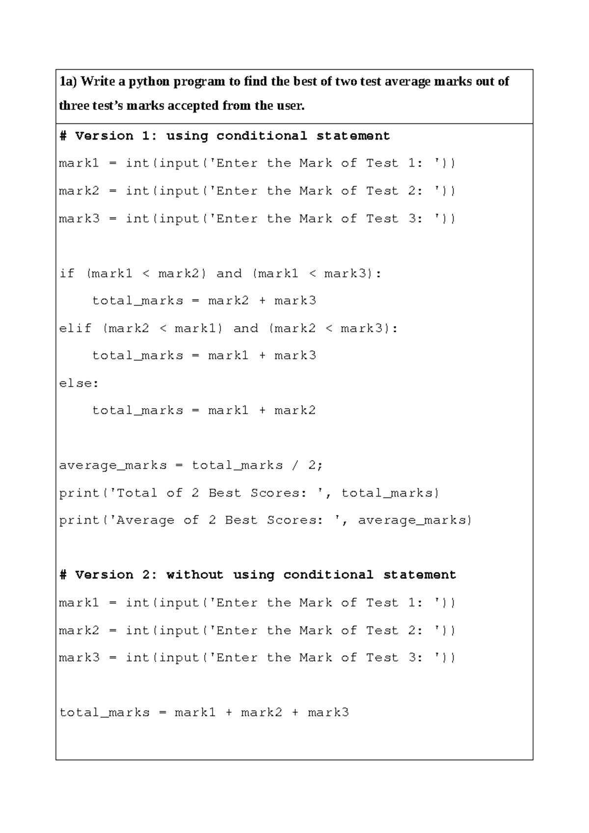Lab Manual - MITK: Python Programming Exercises and Plotting Techniques ...