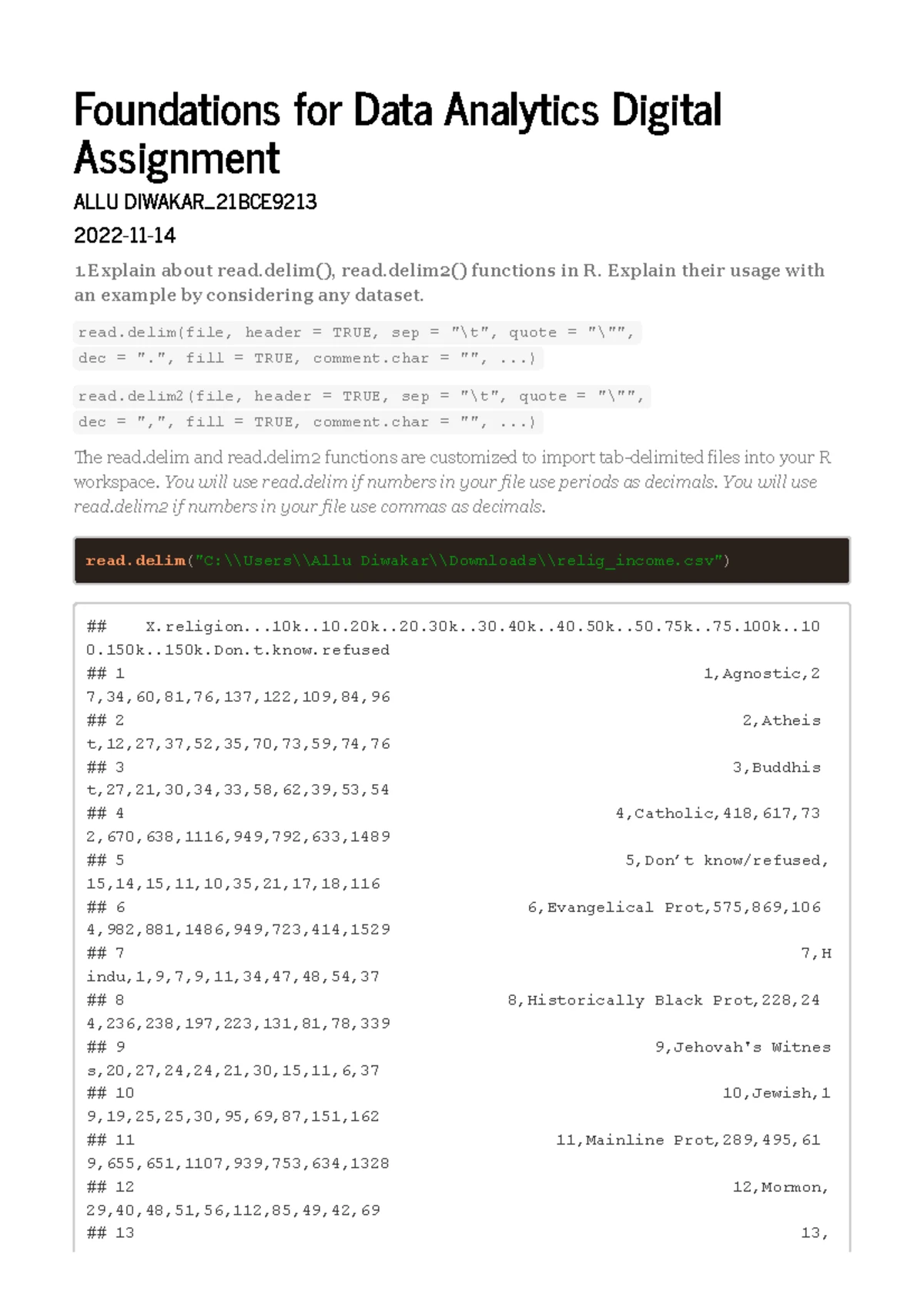 BIG DATA Final Review - ITS A PROJECT ON BIG DATA AND ANALYTICS ...