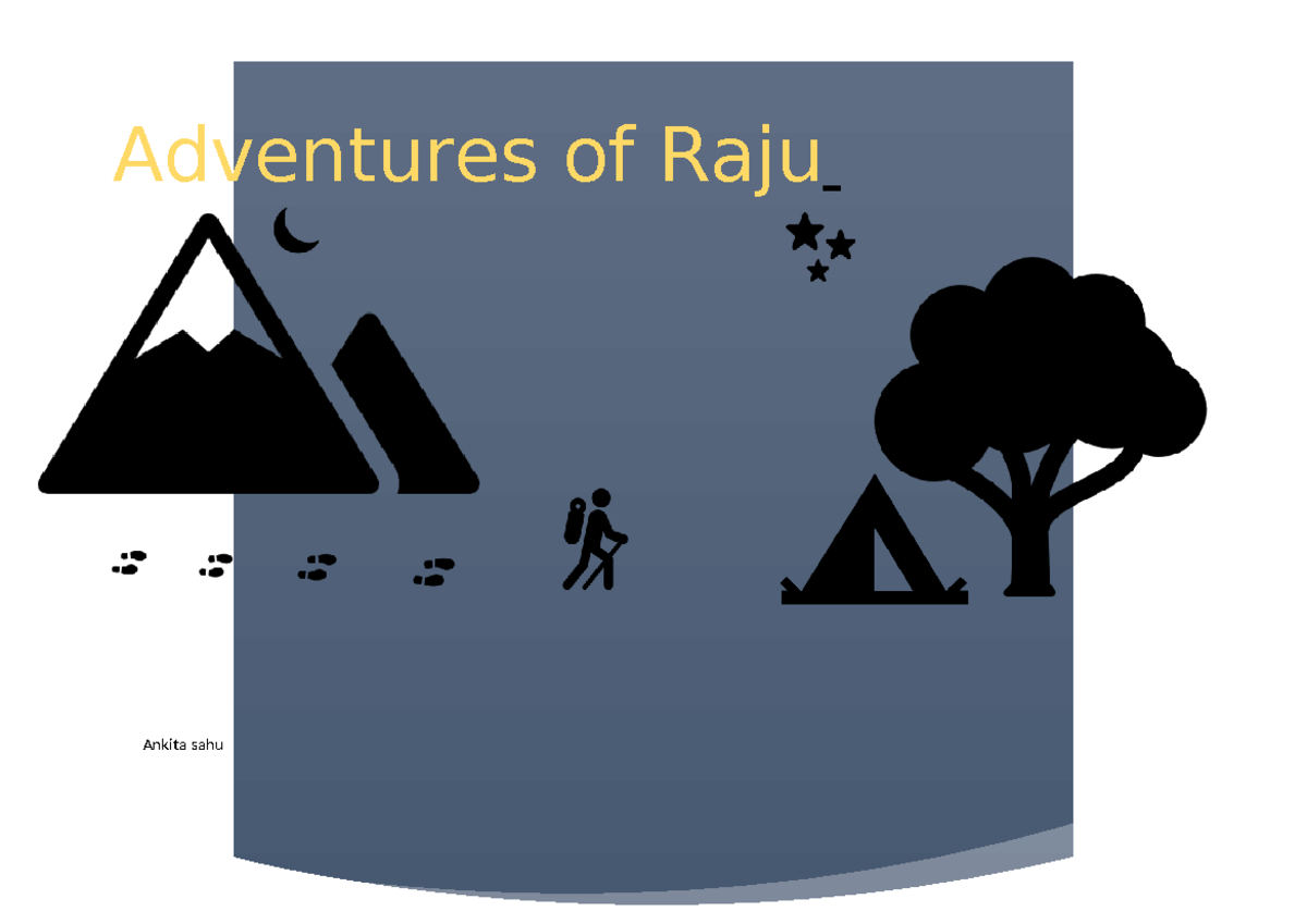 Magical Adventures of Raju: The Enchanted Tree Story - Studocu