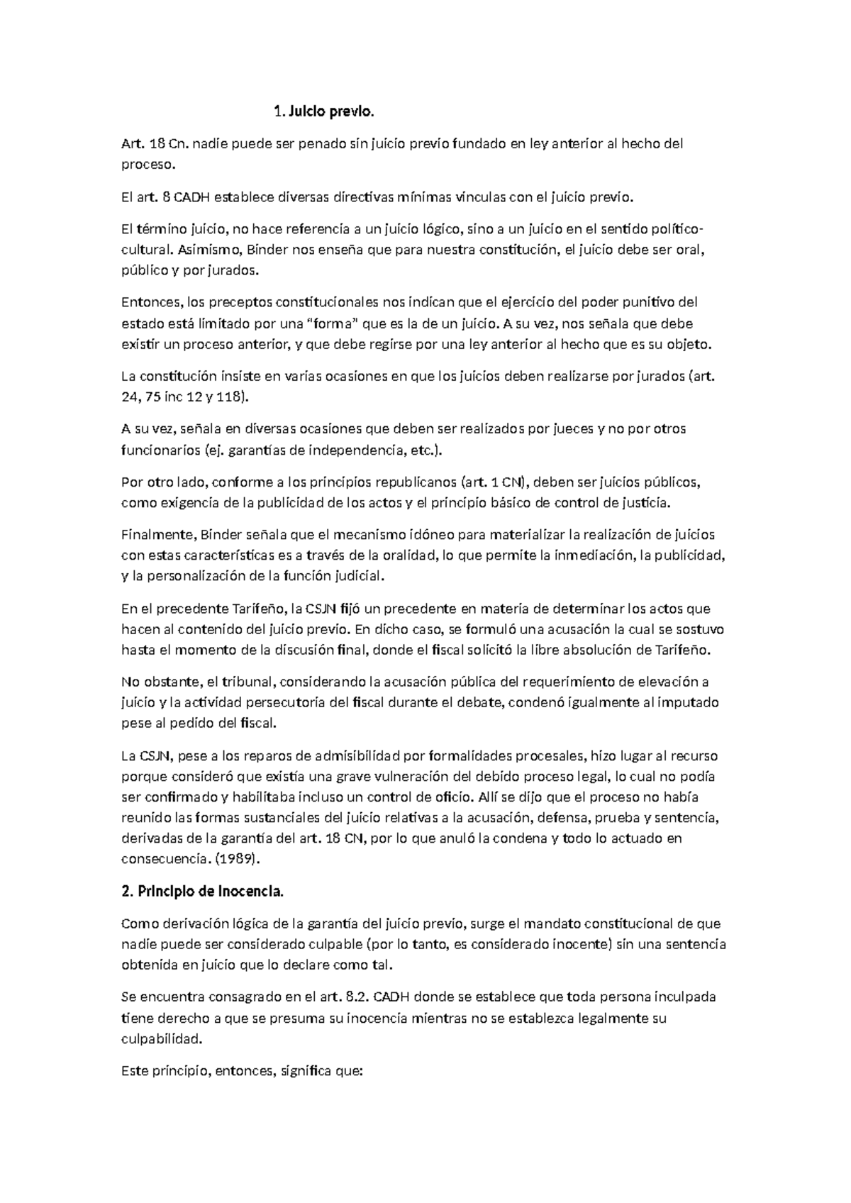 Garantías Constitucionales en el Proceso Penal: Análisis y Principios ...