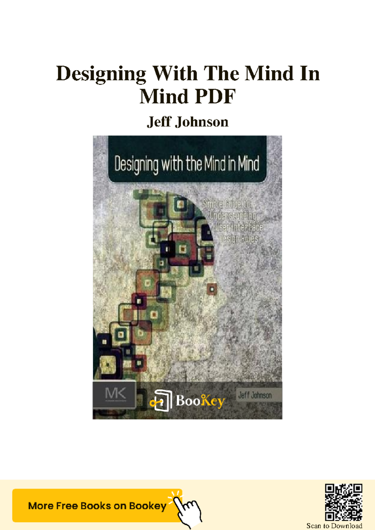 Designing With The Mind In Mind: Insights on UI Design Principles - Studocu