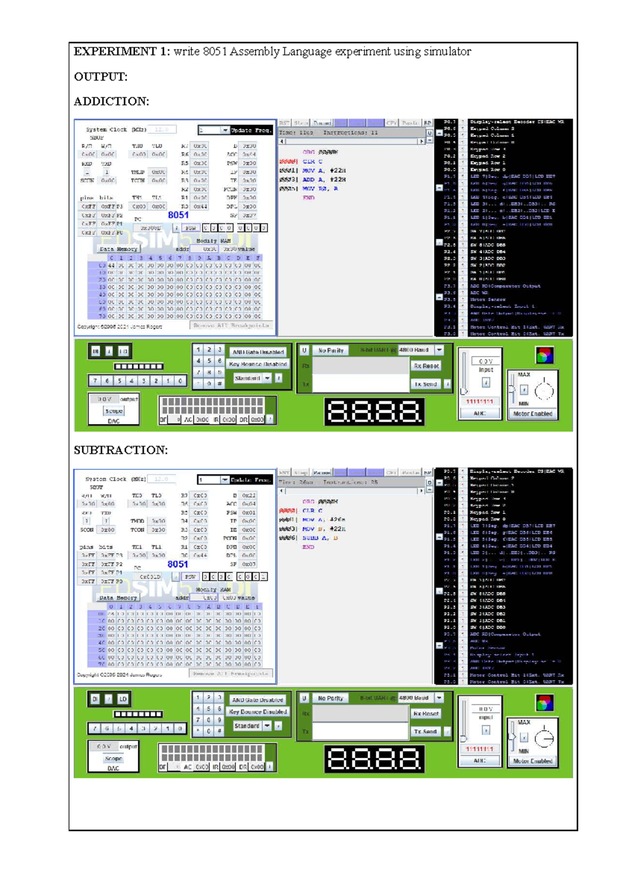 Experiment 1 - easy to understand - Embedded system and iot ...