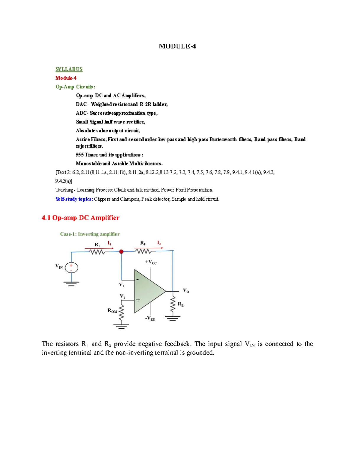 AEC Module 5 - Field Effect Transistors (FET) Overview and ...