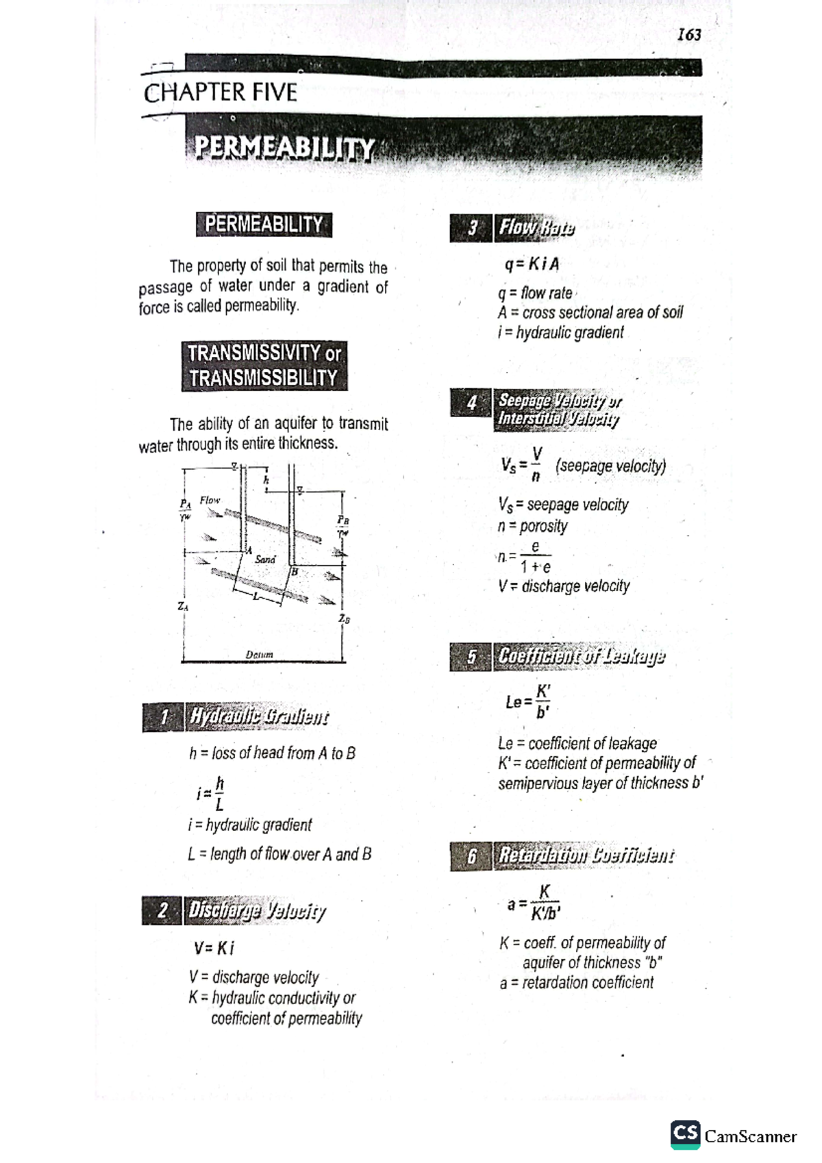 Geotech Permeability Study: Flow Rate, Coefficient & Testing Methods ...