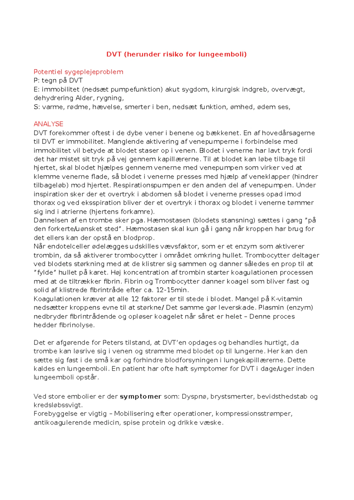 Obstipation - Obstipation Obstipation er forstoppelse, det vil sige at ...