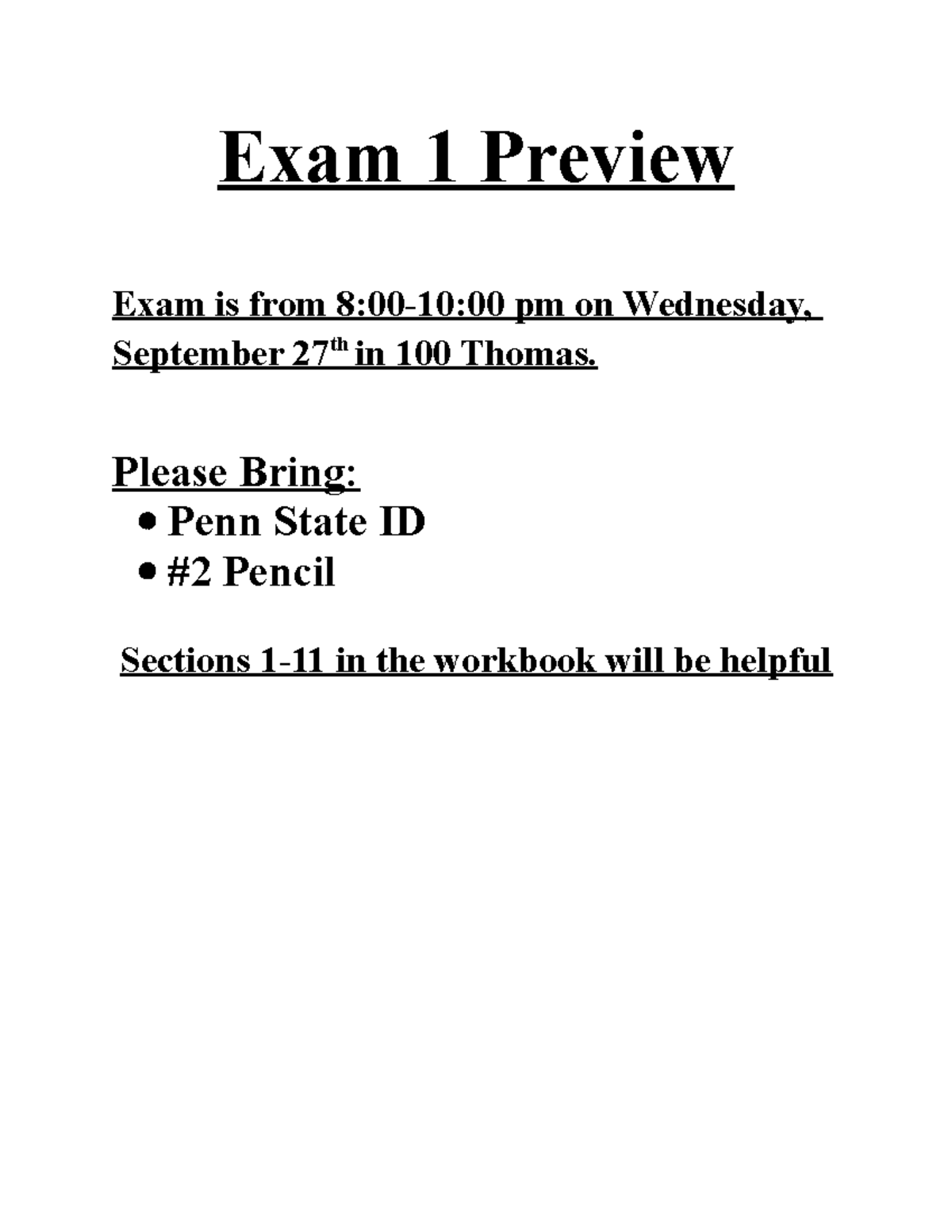 Econ 102 Exam 1 Preview Guide – Key Topics and Tips - Studocu