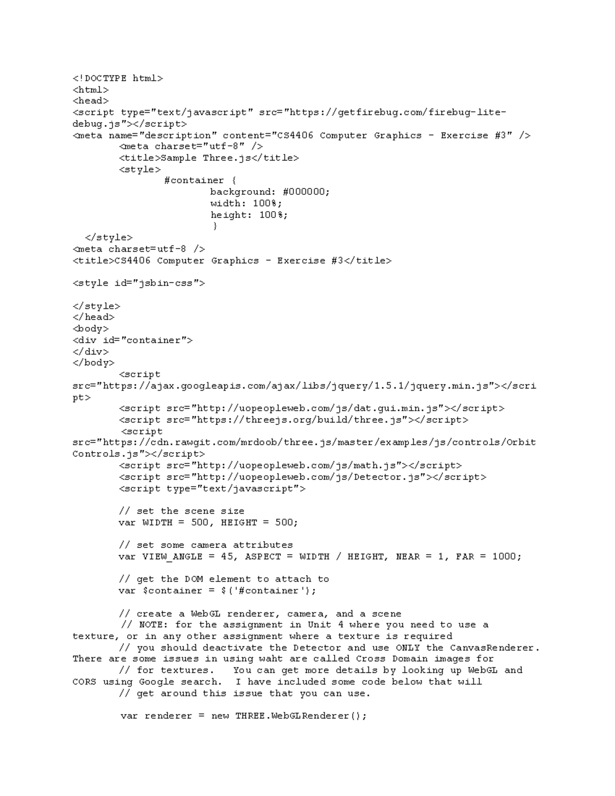 CS4405 Programming Unit 5 Complete Official Solution Document - Studocu