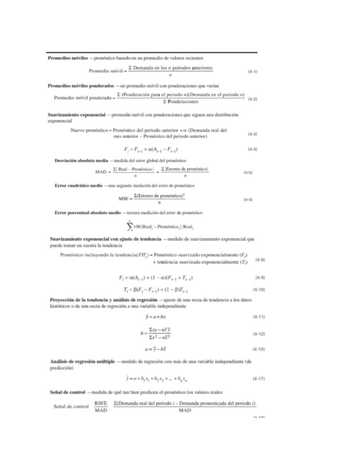 Formulario ado - Promedios moviles basado en un promedio de valores ...