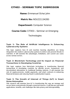 [Solved] Electronic mail is an example - Organisation of Programming ...