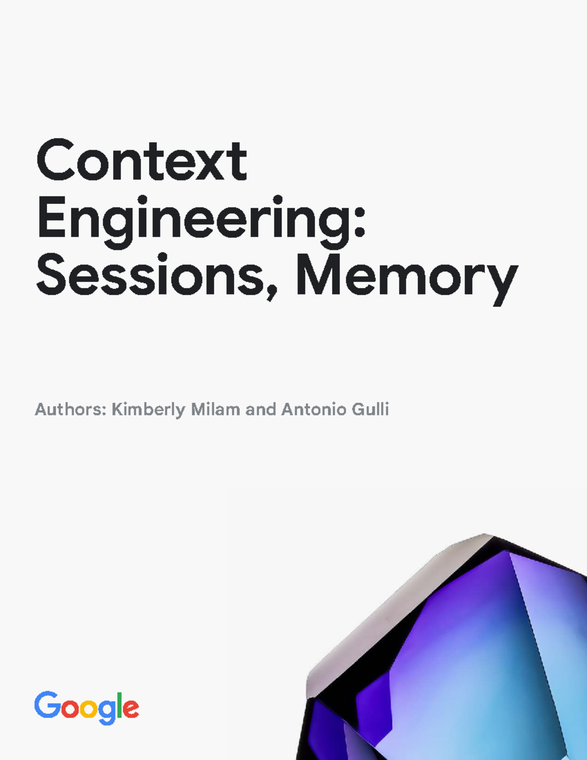 Context Engineering: Sessions & Memory Overview for AI-Google Agents ...