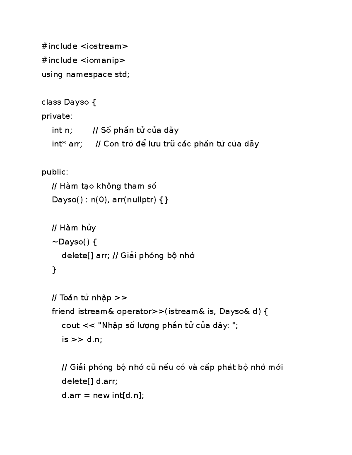 C++ Class Dayso Implementation and Average Calculation Notes - Studocu