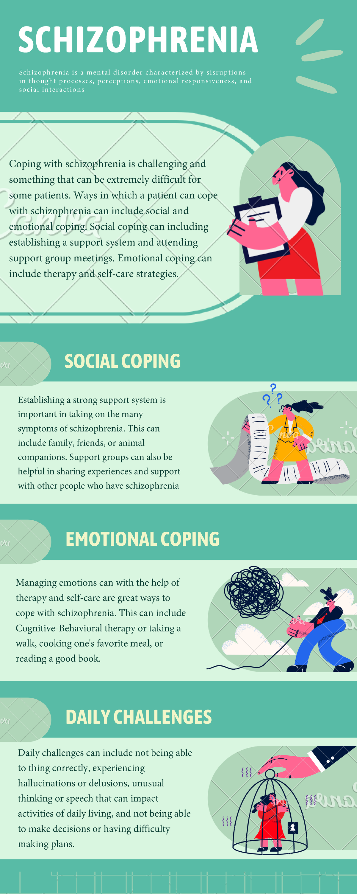 Schizophrenia Patient Leaflet