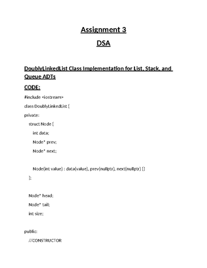 Data and File Structures - XC445 outline - Course Outline Course Code ...