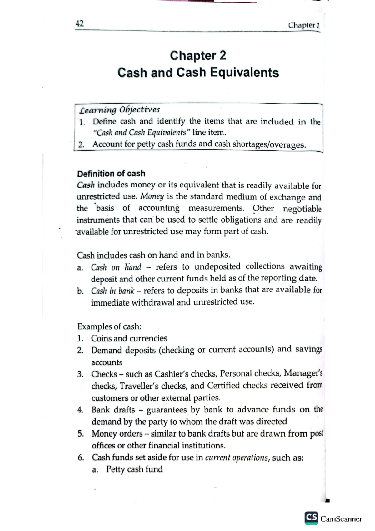 ACC3 Cash and Cash Equivalents: Understanding Cash Management ...