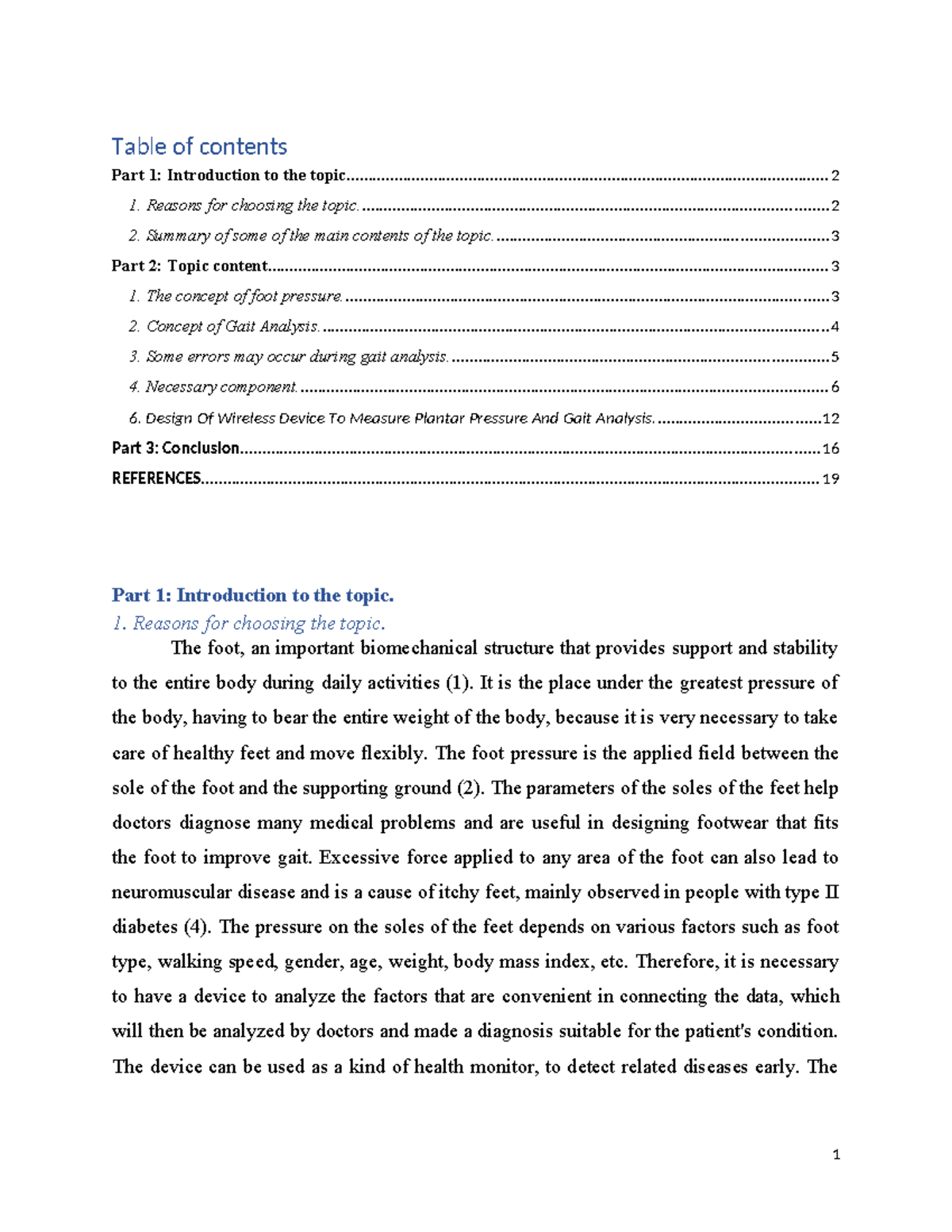 CSH - Table of contents Part 1: Introduction to the - Studocu