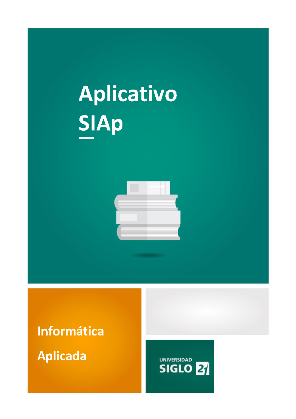 Aplicativo SIAp - nuca se que poner acá - Aplicativo SIAp Inform·tica ...