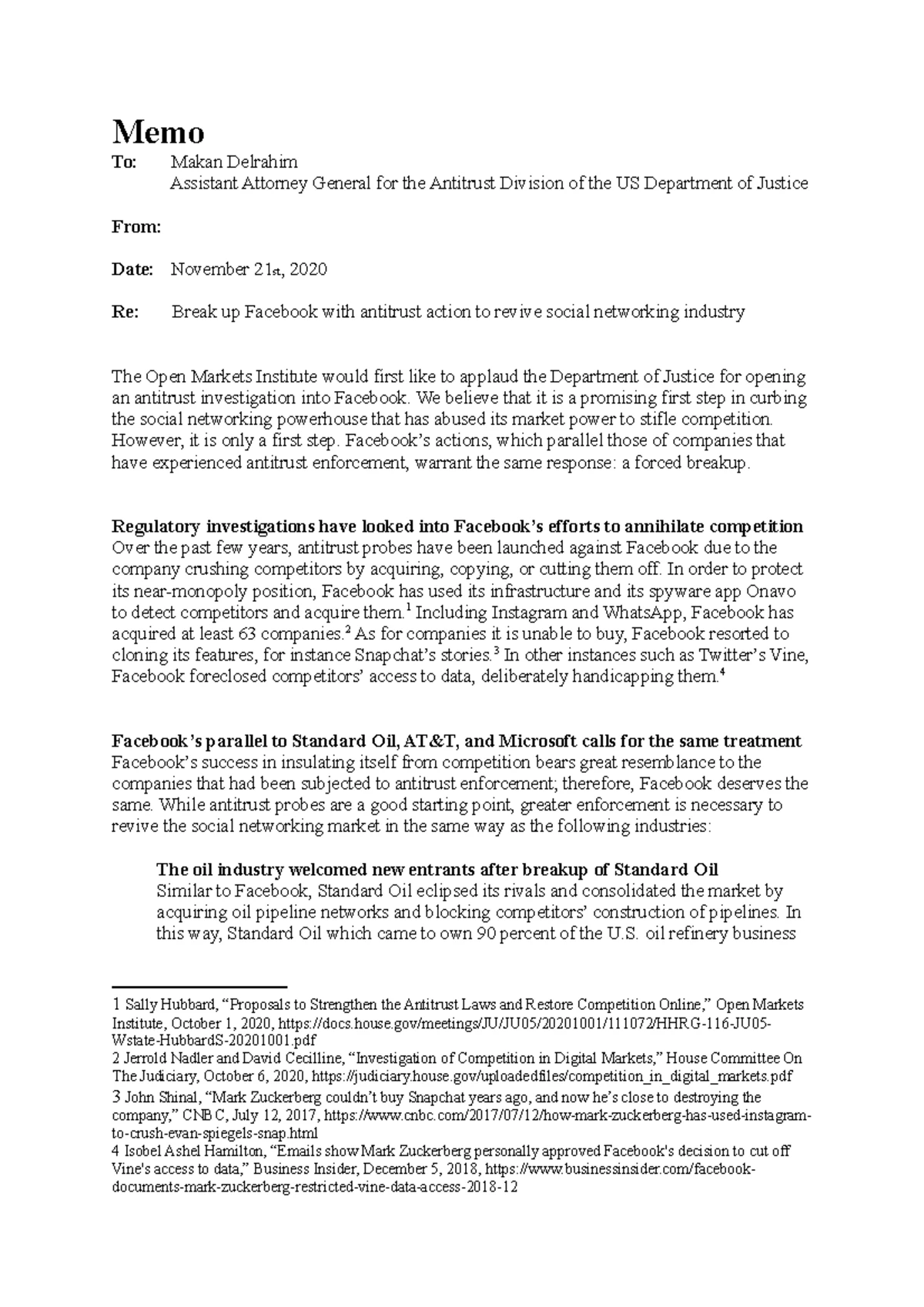 SM275 Assignment #1: Inductive Memo on GM's EV Competitors - Studocu