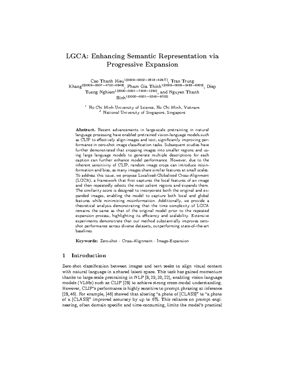 LGCA: Enhancing Semantic Representation with Progressive Expansion ...
