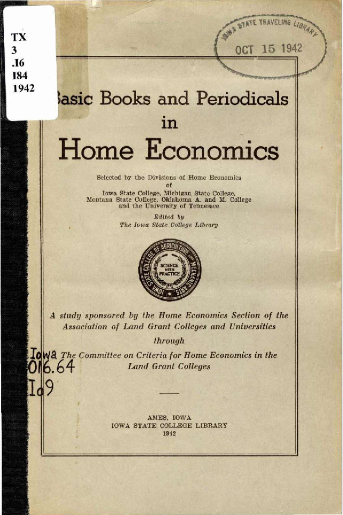 Basic Books in Home Economics (1RAVEUN6 TX 3) - Studocu