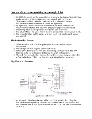 Registers and Flags in 8086 - Q. 8086 Programmer’s model: Register ...