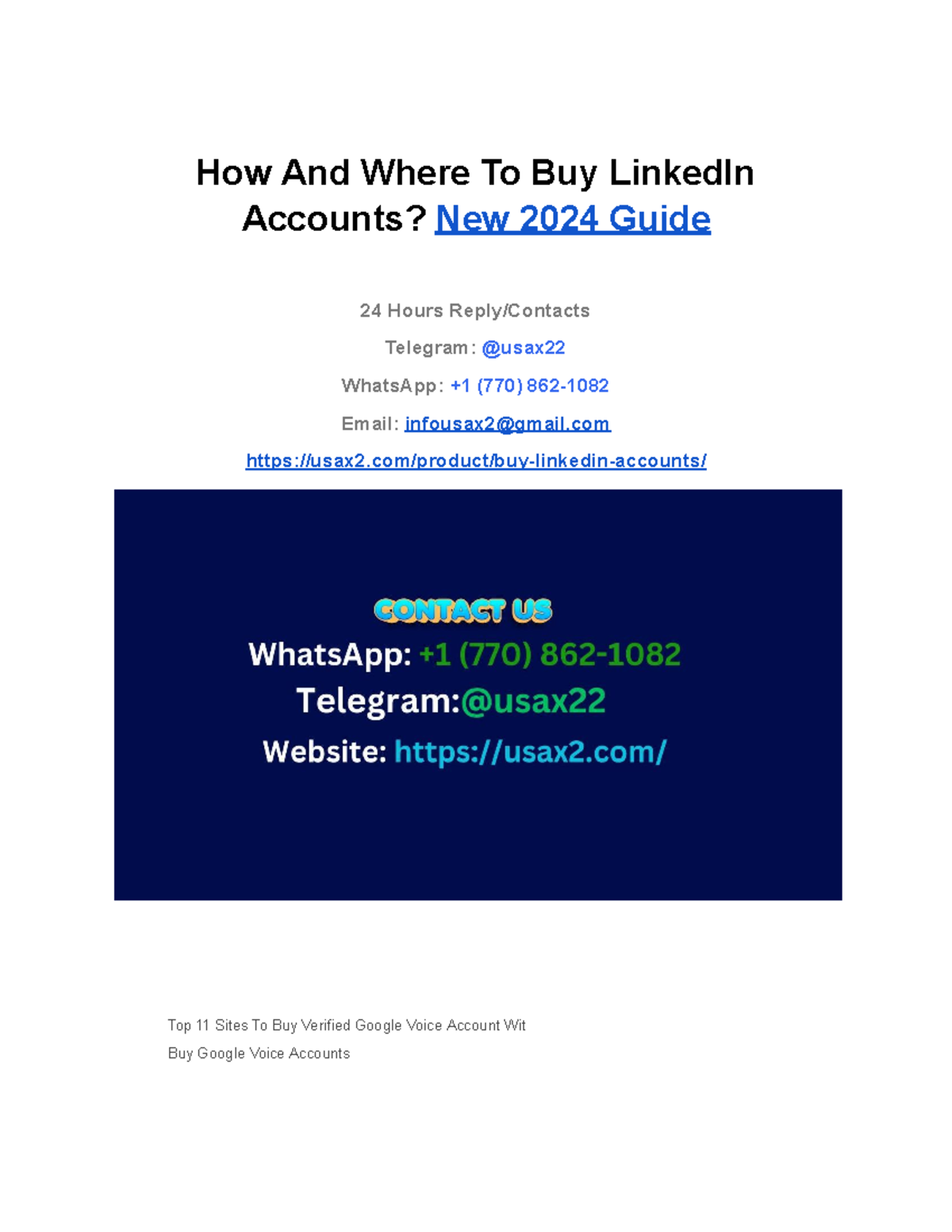 How And Where To Buy Linked In Accounts - How And Where To Buy LinkedIn ...