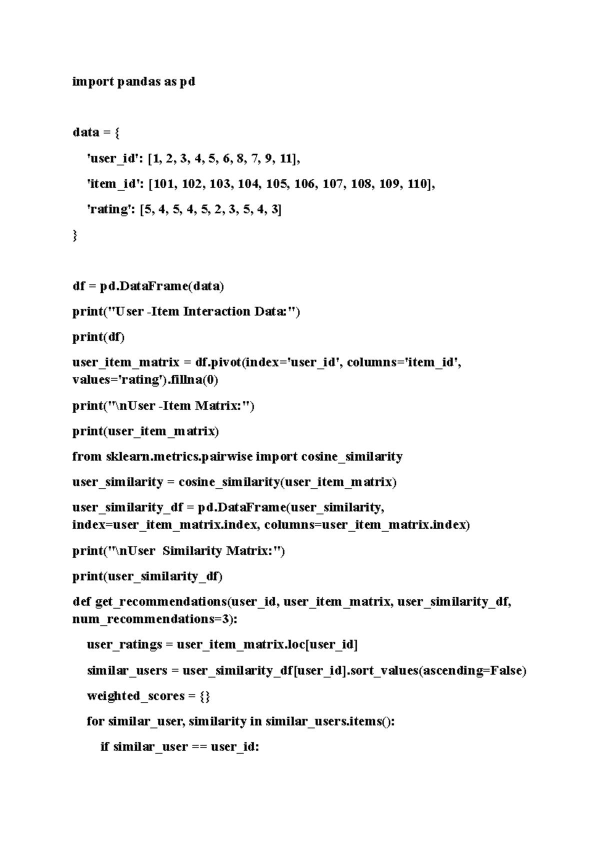 Import pandas as pd - soruce code of Developing an "Online Retail ...