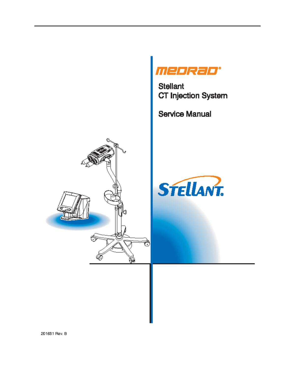 337080072 MEDRAD Stellant CT Injection System Service Manual - Studocu
